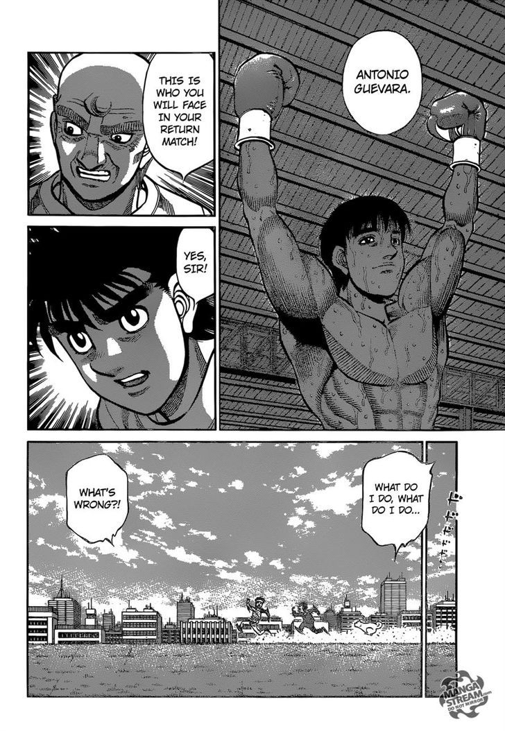 Hajime no Ippo Chapter 1174 4